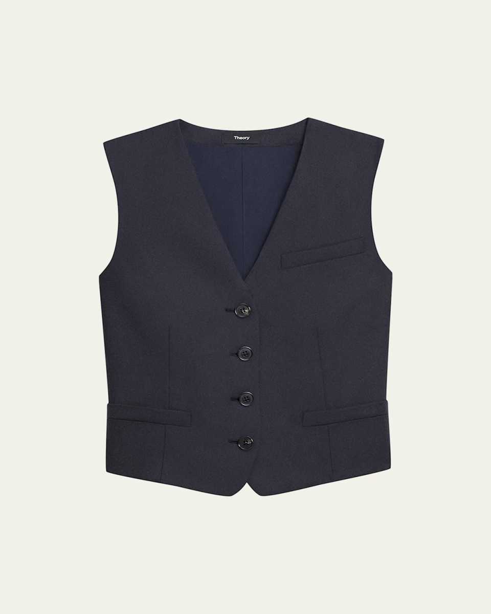 Tailored Vest